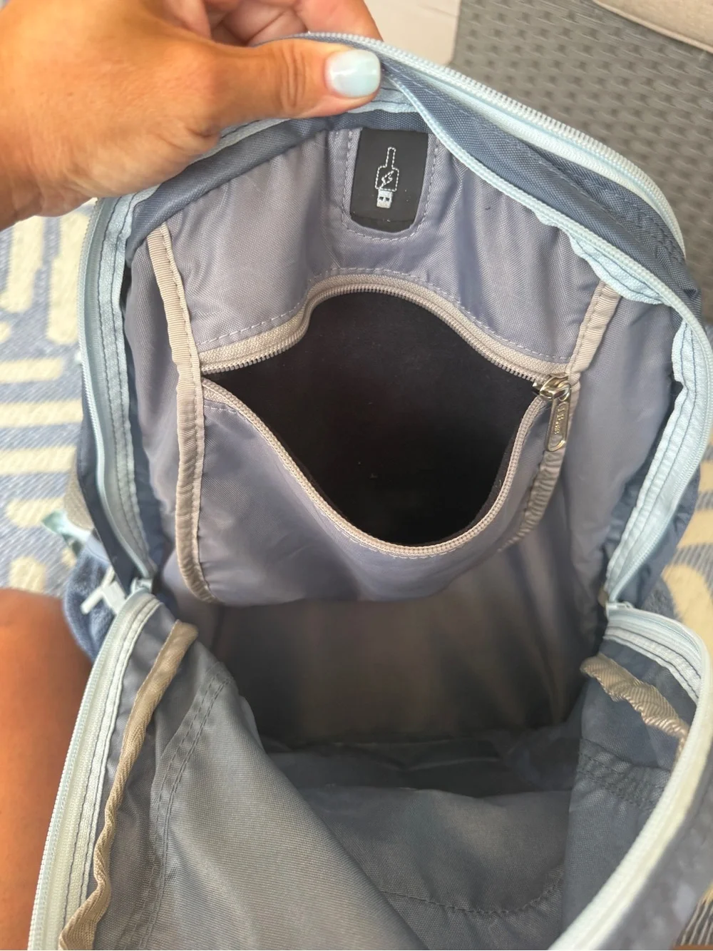 L.L.Bean Deluxe Book Pack®, 37L in Moonlight Blue